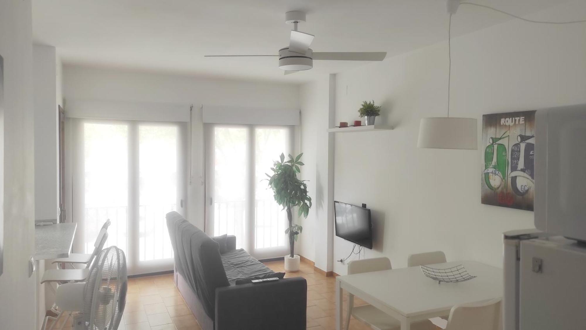 Apartamento Renovado, Luminoso, A 300M De La Playa Apartment Empuriabrava Bagian luar foto