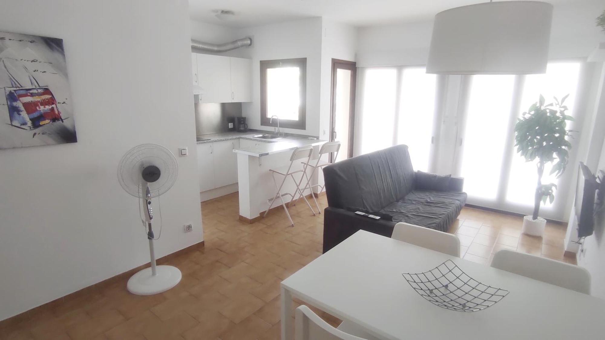Apartamento Renovado, Luminoso, A 300M De La Playa Apartment Empuriabrava Bagian luar foto